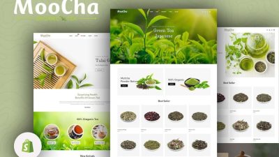 Moocha v1.0 – Tea Shop & Organic Store Responsive Shopify Theme