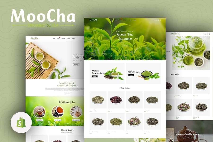 Moocha v1.0 – Tea Shop & Organic Store Responsive Shopify Theme