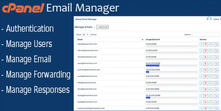 Cpanel Email Manager Free Download