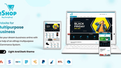 Fixed* eShop eCommerce Single Vendor App | Shopping eCommerce App with Flutter v4.0.5