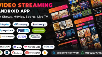 Video Streaming Android App v1.4 (TV Shows, Movies, Sports, Videos Streaming, Live TV)
