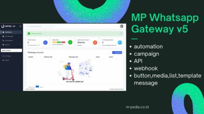 Fixed* EXTENDED v5.5.0 Whatsapp Gateway Multi Device