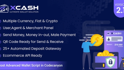 Xcash v2.2 Ultimate Wallet Solution (Activated)