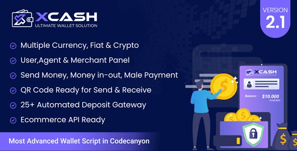 Xcash v2.2 Ultimate Wallet Solution (Activated)