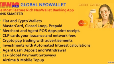 Fixed* MeetsPro v3.1 Neowallet, Crypto P2P, MasterCard, PG,Loans, FDs, DPS, Multicurrency [Activated]