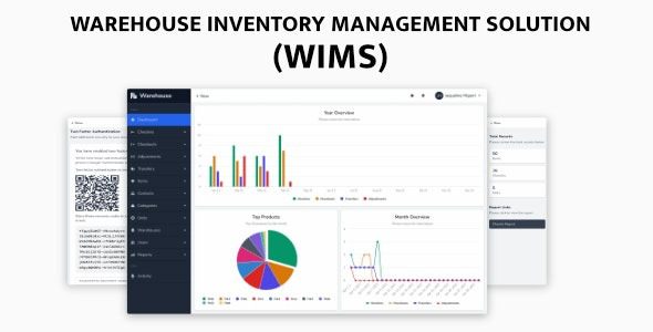 WIMS Warehouse Inventory Management Solution Free Download