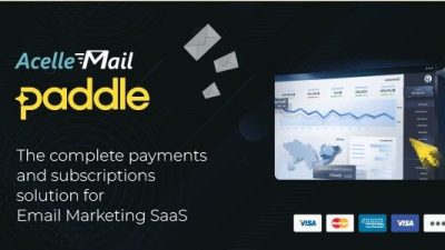 Paddle Payment Plugin for Acelle fee Download