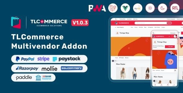 TLCommerce Multivendor Add-on Free Download