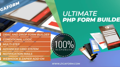 Fixed* Zigaform v5.7.3 PHP Form Builder – Contact & Survey