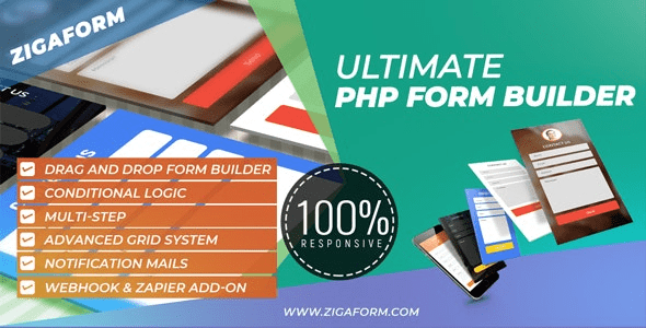 Fixed* Zigaform v5.7.3 PHP Form Builder – Contact & Survey
