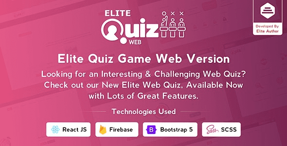 Fixed* Elite Quiz v2.1.1 Trivia Quiz | Quiz Game – Flutter Full App + Admin Panel [Activated]
