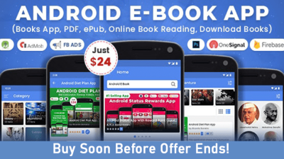 Fixed* Android EBook App v18.0 (Books App, PDF, ePub, Online Book Reading, Download Books) [Activated]