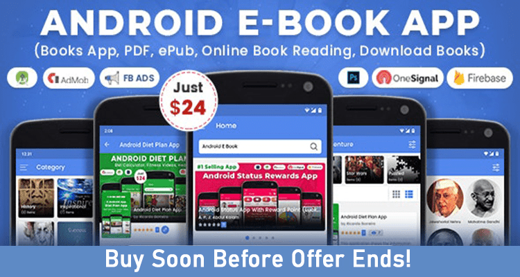 Fixed* Android EBook App v18.0 (Books App, PDF, ePub, Online Book Reading, Download Books) [Activated]