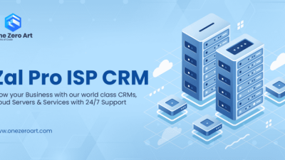 Zal Pro ISP CRM With Radius & API