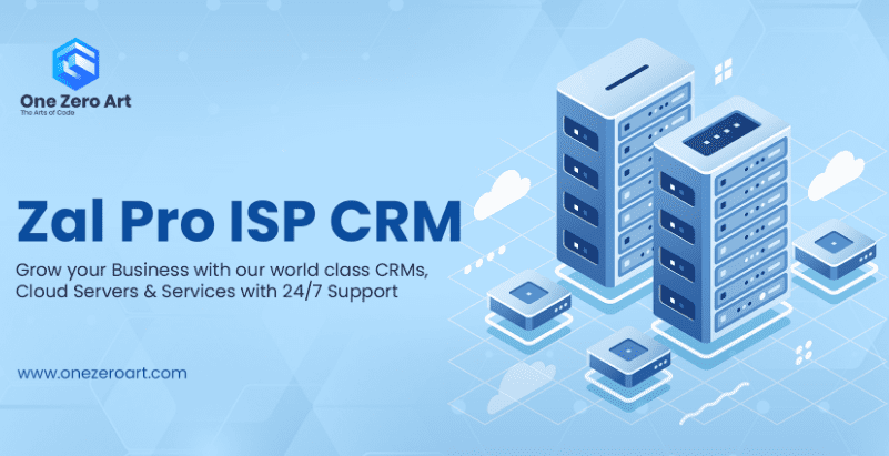 Zal Pro ISP CRM With Radius & API