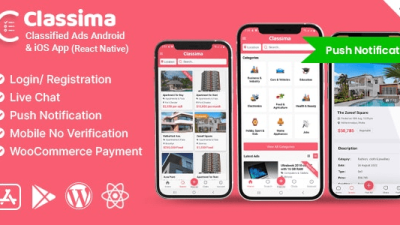 Classima v2.39.5 Classified ads Android & iOS App