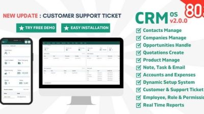 CRM OS CRM software for Startups and Businesses Free Download