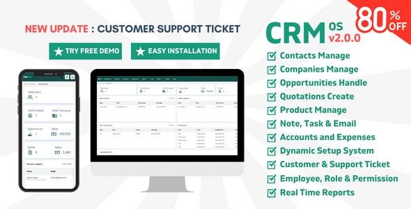 CRM OS CRM software for Startups and Businesses Free Download