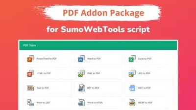 PDF Addon Package for SumoWebTools Free Download