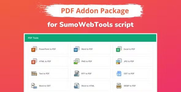 PDF Addon Package for SumoWebTools Free Download