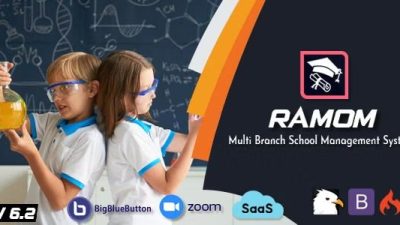 Ramom School - Multi Branch Custom Subject Import Addon Free Download