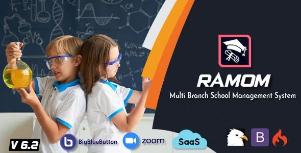 Ramom School - Multi Branch Custom Subject Import Addon Free Download
