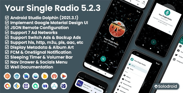 Your Radio App (Single Station) v5.3.0 [Activated]