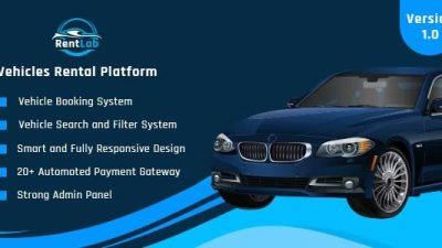 RentLab Vehicles Rental Platform Nulled