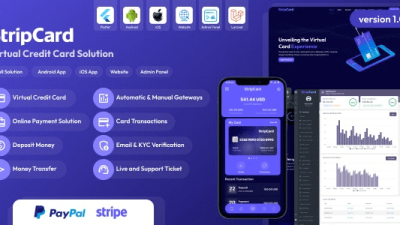 StripCard v1.1.0 Virtual Credit Card Solution [Activated]