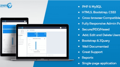 PHP Login Registration Script & User Management Admin Panel Nulled Free Download