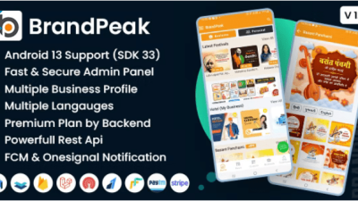 BrandPeak Festival Poster Maker Business Post Political Post Maker App Free Download