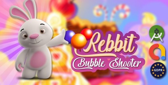 Rebbit Bubble Android Studoi + Admob v3.0
