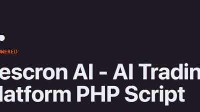 Rescron AI - AI Trading Platform PHP Script Free Download