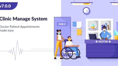 Clinic Management System v7.0.0 Doctor Patient Appointment Management System Laravel
