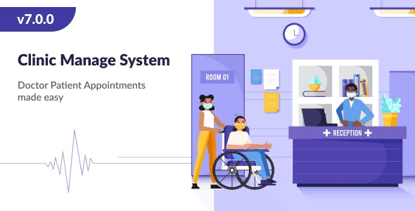 Clinic Management System v7.0.0 Doctor Patient Appointment Management System Laravel