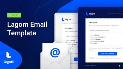 Lagom Whmcs Template Nulled Lagom Email Template Free Download