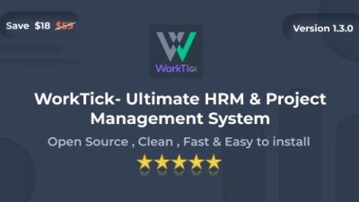 WorkTick - HRM & Project Management