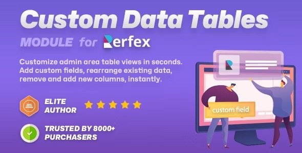 Custom Data Tables for Perfex CRM Free Download