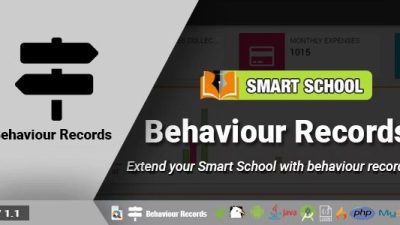 Smart School Behaviour Records Free Download