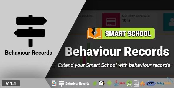 Smart School Behaviour Records Free Download