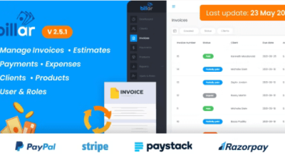 Billar Invoice Management System Free Download