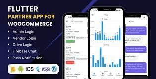 Flutter app for WooCommerce admin, vendors and delivery boys v3.10
