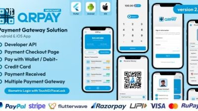QRPay Merchant Payment Gateway Solution Free Download