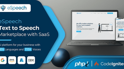 eSpeech v1.4.3 Text to Speech Flutter Full App