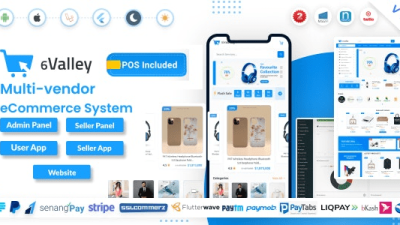 [Activated] 6valley Multi-Vendor E-commerce v14.1 Complete eCommerce Mobile App, Web and Admin Panel