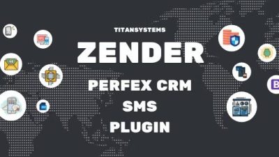 Zender Perfex CRM SMS Plugin v2.1