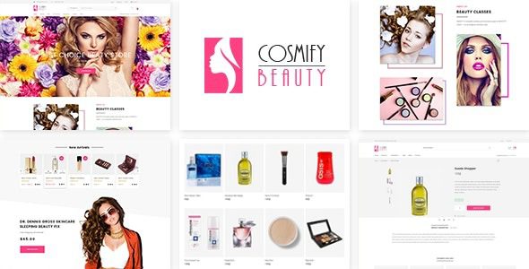 Cosmify (v2.0.0) Fashion Cosmetic Shopify Theme