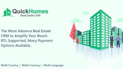 Fixed* QuickHomes v1.3 Real Estate CMS PHP System 