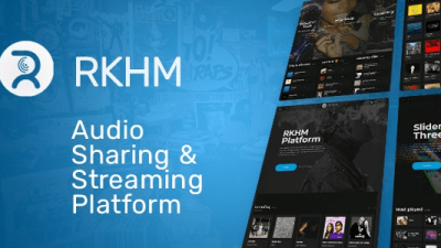 RKHM v2.0.22 Audio Streaming Platform