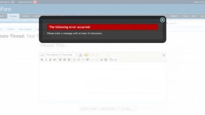 [XenConcept] Minimum post length (v2.3.1) Xenforo 